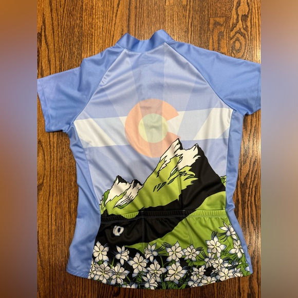 Pearl Izumi Cycling Shirt Size L - Picture 2 of 3